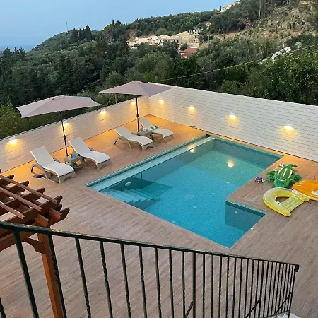 Angelo'S Villa Avliotai Exterior photo